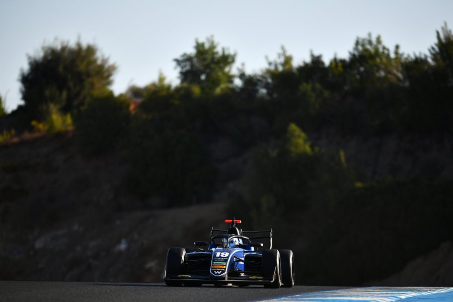 Alessandro Giusti, Williams Driver Academy, MP Motorsport, Jerez, 2025 F3 Post-Season Test