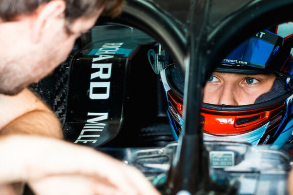 Gładysz prepares for 2026 F3 “dream come true” debut with ART Grand Prix Maciej Gladysz 2026 Formula 3 debut preperation