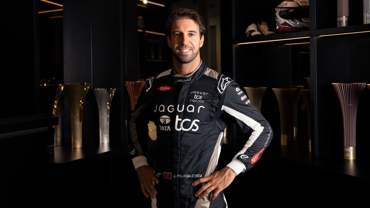 Da Costa joins Jaguar TCS Racing for Season 12 of Formula E