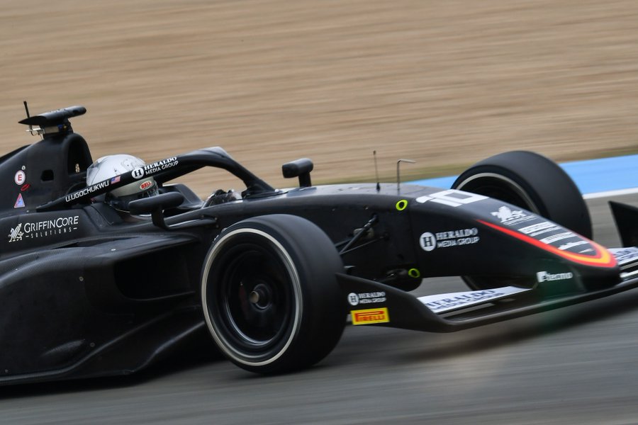Ugo Ugochukwu, Campos Racing, 2025 F3 Post-Season Tests, Jerez, Day 2