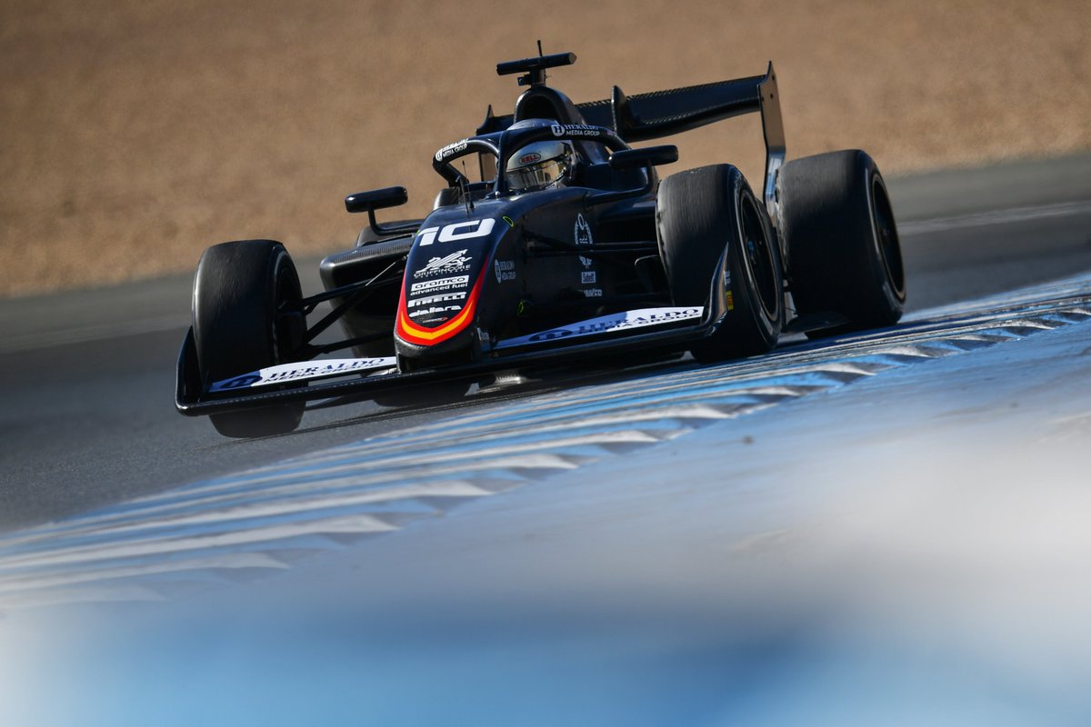 Ugo Ugochukwu, Campos Racing, F3, 2025 Post-Season Test Jerez