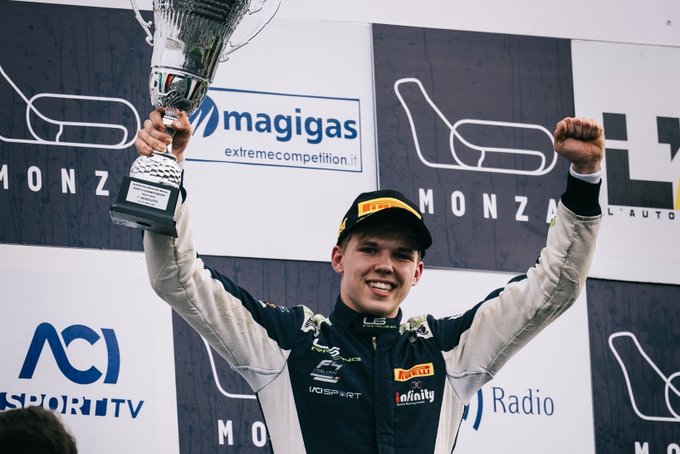 Maxim Rehm to join Hillspeed for 2025 GB3 finale in Monza