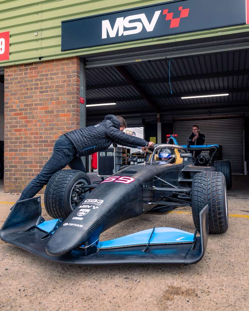 Nitrous Competitions ADM Racing commences GB3 testing at Snetterton with Jason Pribyl, driving 2026 GB3/GB4 expansion and rapid growth.