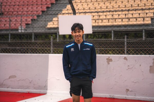 Nandhavud Bhirombhakdi to make F3 debut with DAMS Lucas Oil in 2026 DAMS Lucas Oil F3 Driver