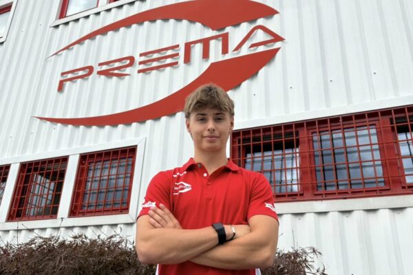 Louis Sharp joins PREMA Racing for 2026 FIA F3 season
