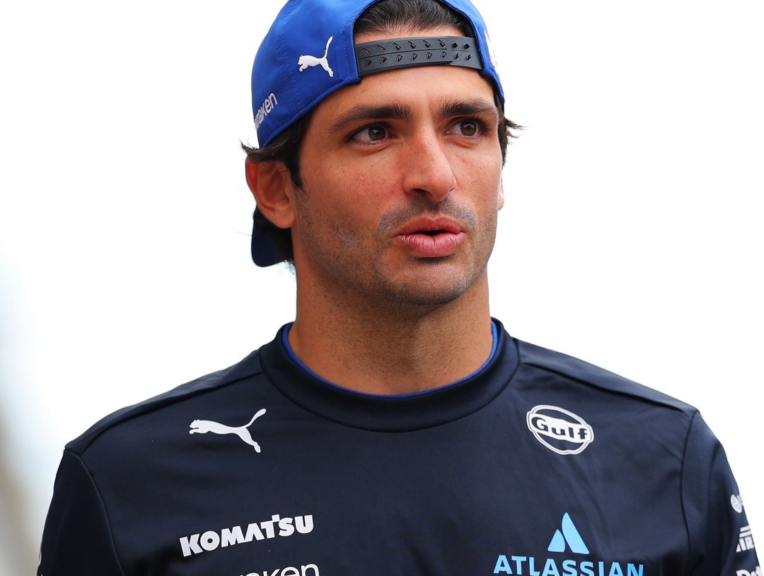 Williams F1 driver enters the paddock ahead of 2025 United States GP media day