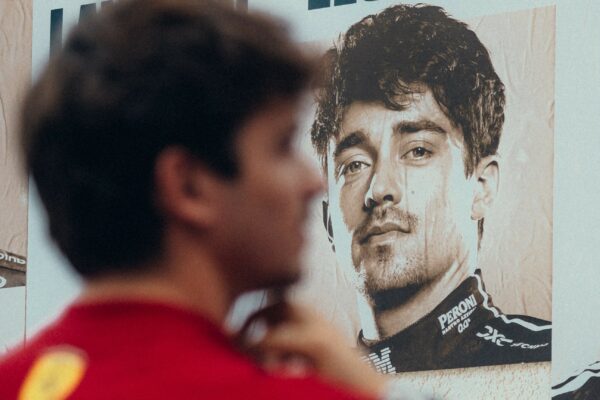 Ferrari driver Charles Leclerc during media day at the Circuit of the Americas in Austin, ahead of the 2025 US GP