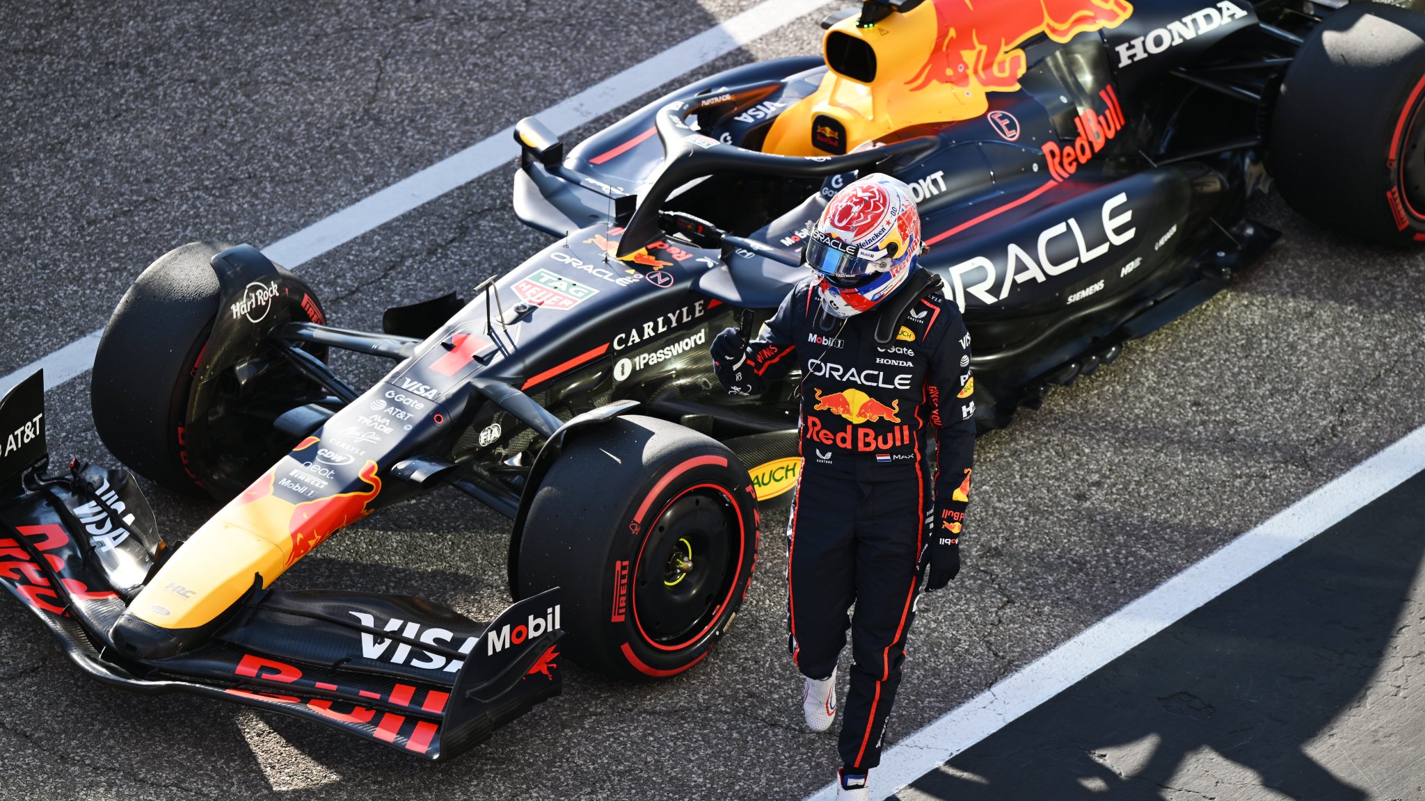 Four-time F1 World Champion Max Verstappen starts on pole for tomorrow's Sprint at the US GP following a thrilling battle with Lando Norris for P1 in Sprint Qualifying.