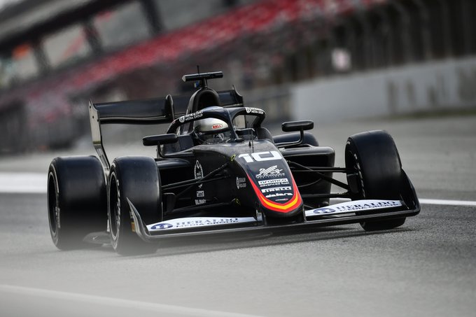 2025 F3 Post-Season Test, Ugo Ugochukwu of Campos Racing a top performer in Barcelona aiming to continue in Imola