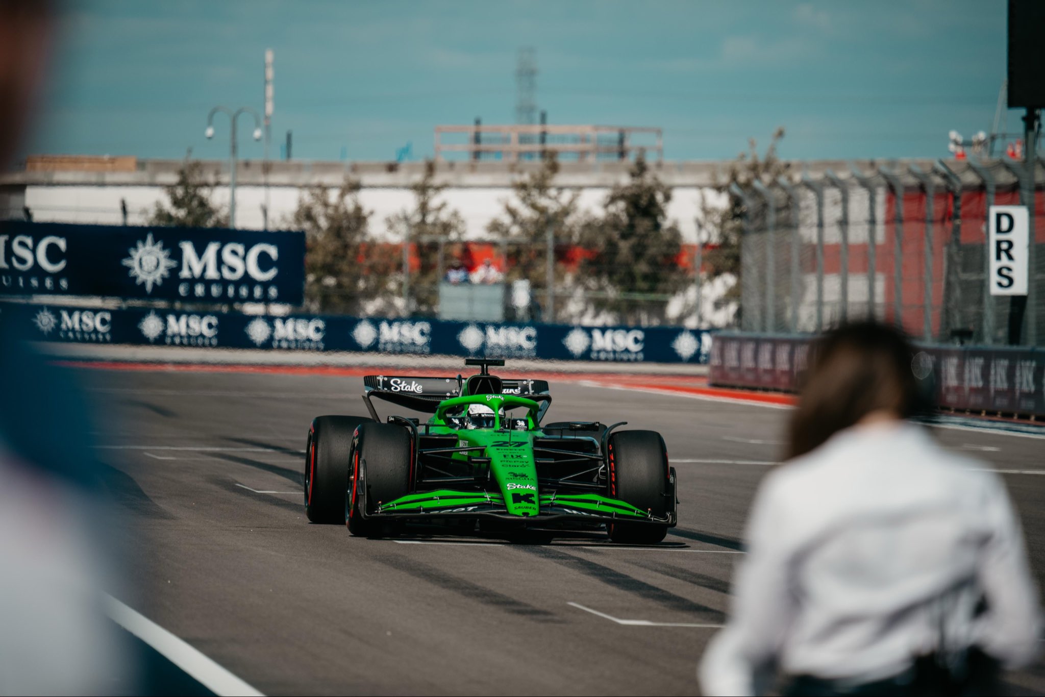 Speaking in a print media session after the F1 US GP, Jonathan Wheatley talked about the superb event Nico Hülkenberg had.