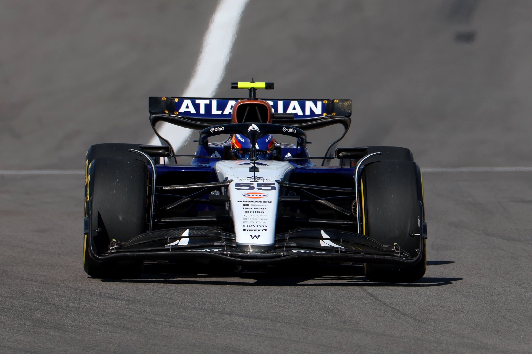 Carlos Sainz has been handed a 5-place grid penalty for the F1 Mexico City GP after a collision with Kimi Antonelli on lap 6 of the US GP.