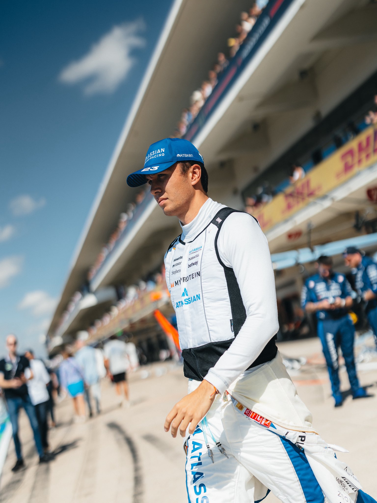 Albon US GP