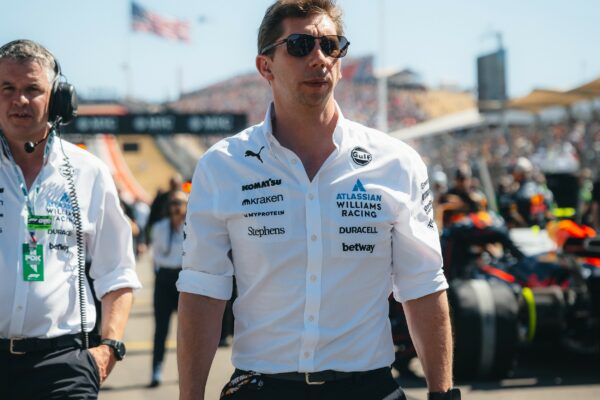 Vowles explains what went wrong for Sainz in chaotic F1 Mexico City GP Williams team principal James Vowles seen on the grid ahead of the 2025 F1 US GP in Austin, Texas