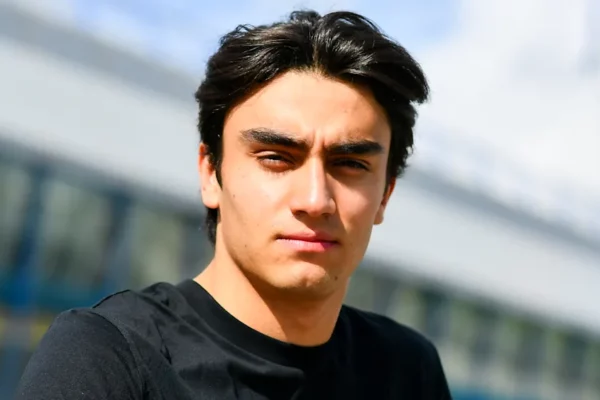 AIX Racing replace injured Hedley with Garfias for F3 round in Barcelona Jose Garfias F3 AIX Racing headshot