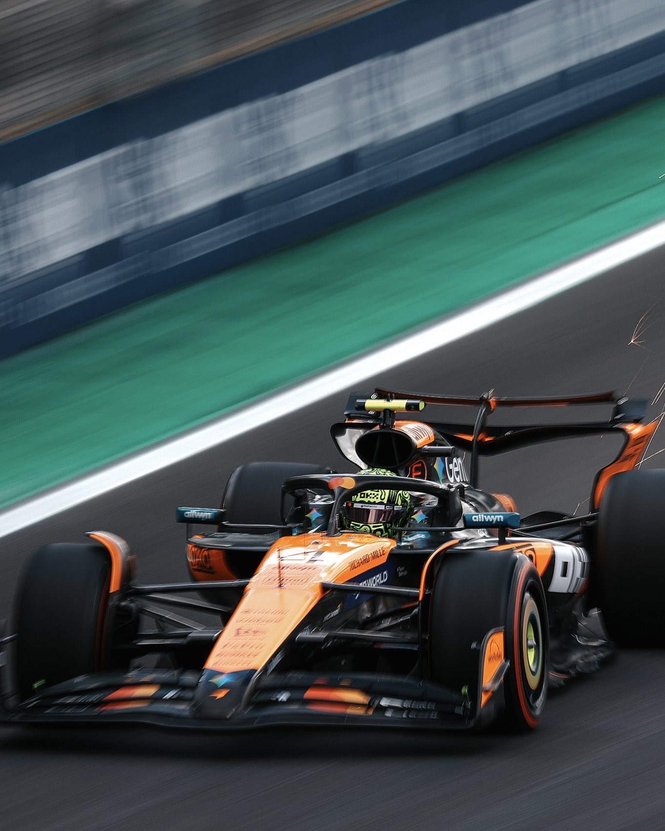 Grand Prix qualifying for Round 21 of the 2025 F1 championship at the São Paulo GP is completed, view the full report and results here.
