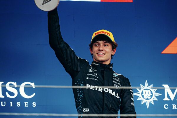 Kimi Antonelli's 2025 F1 season