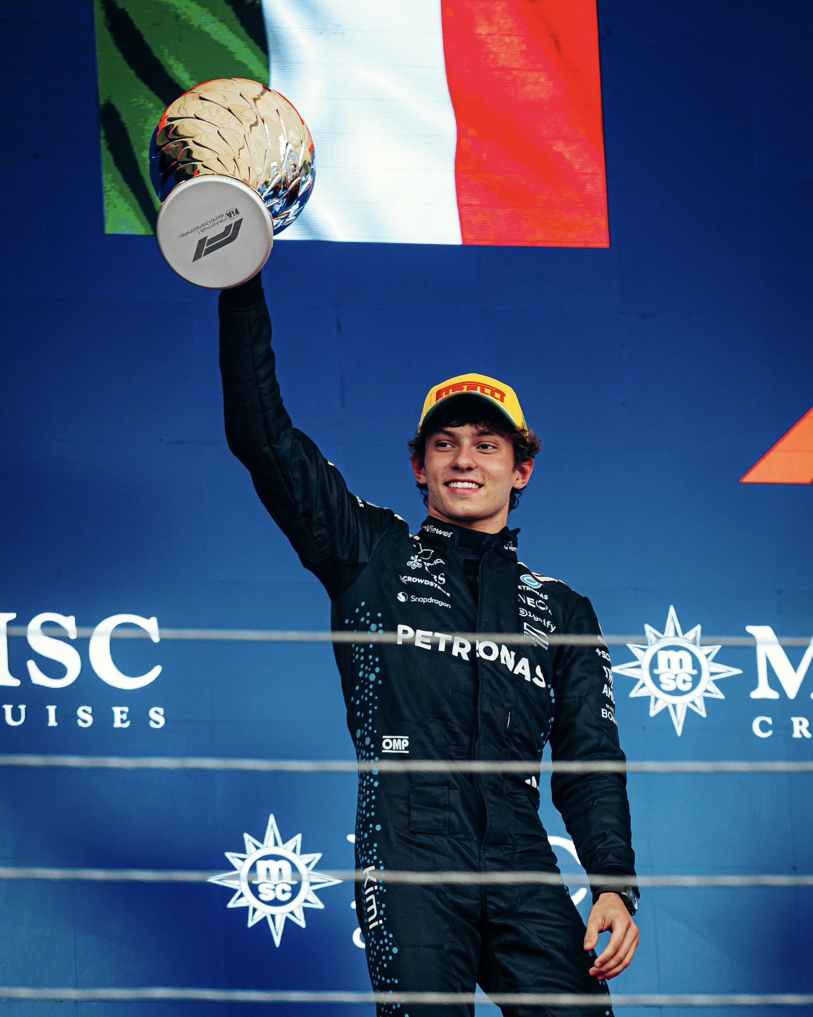 Kimi Antonelli's 2025 F1 season