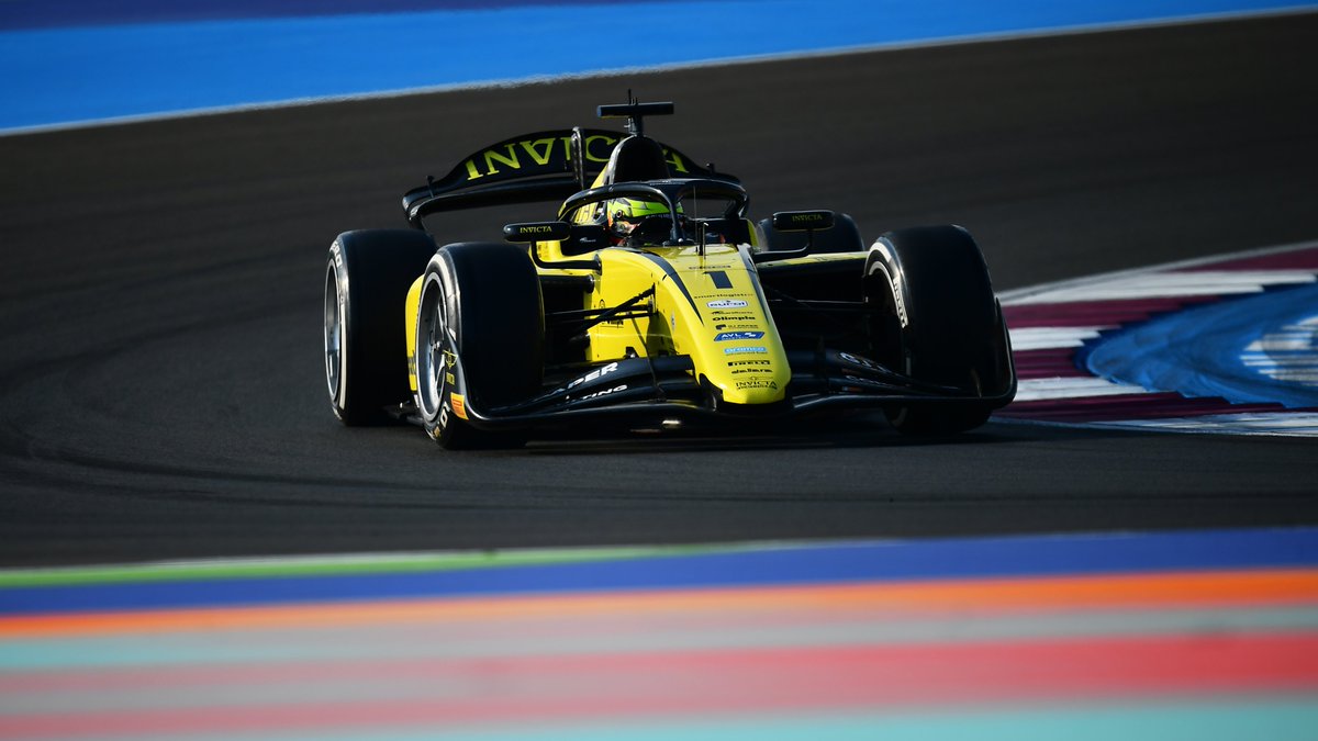 Qatar GP: Leonardo Fornaroli tops Free Practice in Lusail, but downplays the importance of timing as he eyes Qualifying and the F2 title.