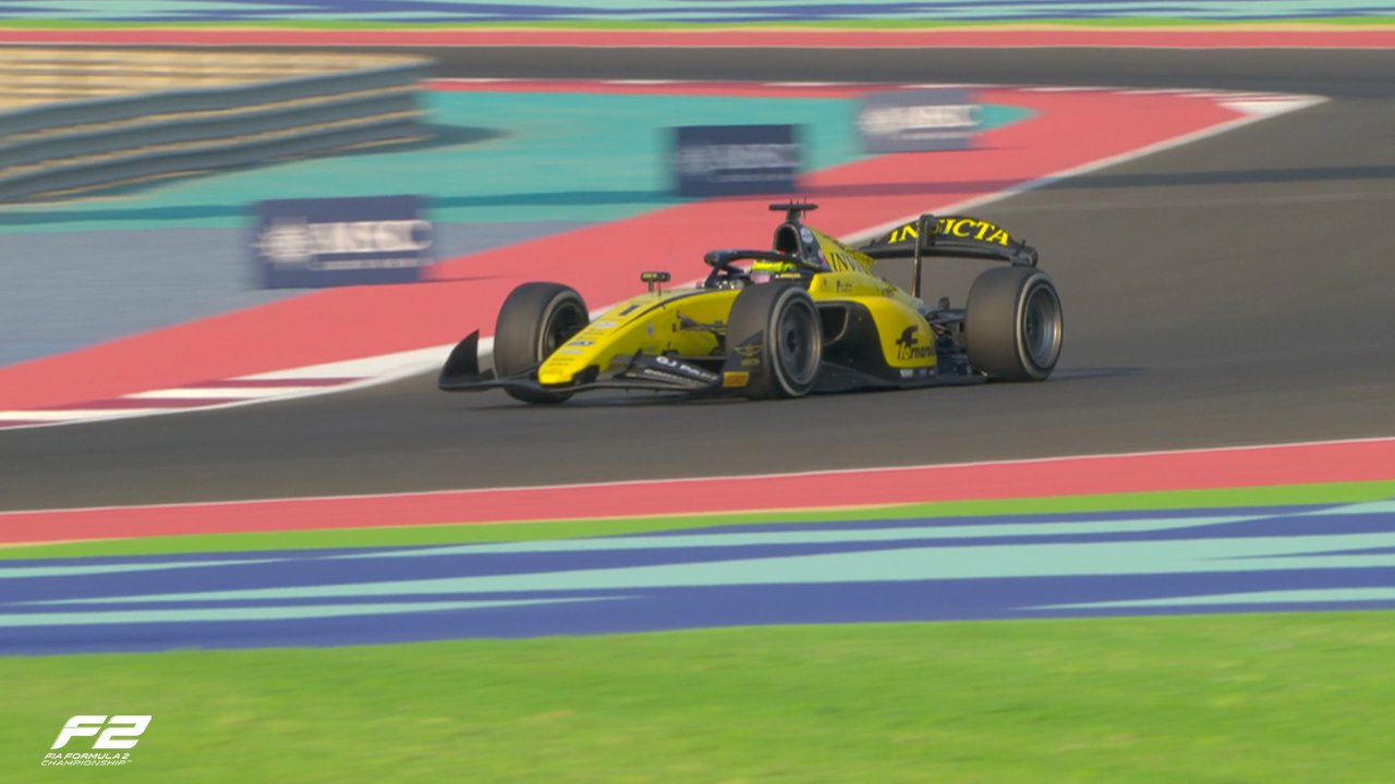 Fornaroli topped the timings in Practice at the penultimate round of the 2025 F2 season at the Qatar GP. Full results and report here.