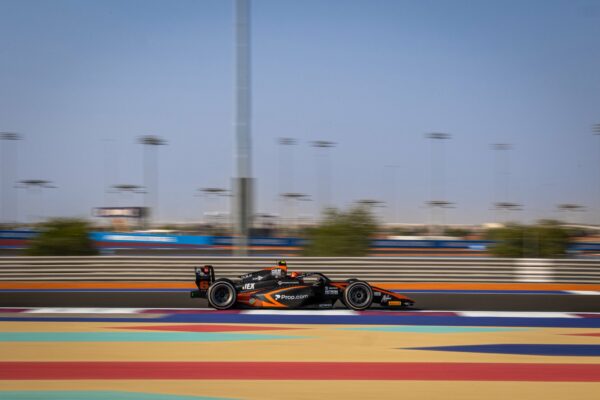 Richard Verschoor for MP Motorsport at the 2025 F2 Qatar GP Weekend