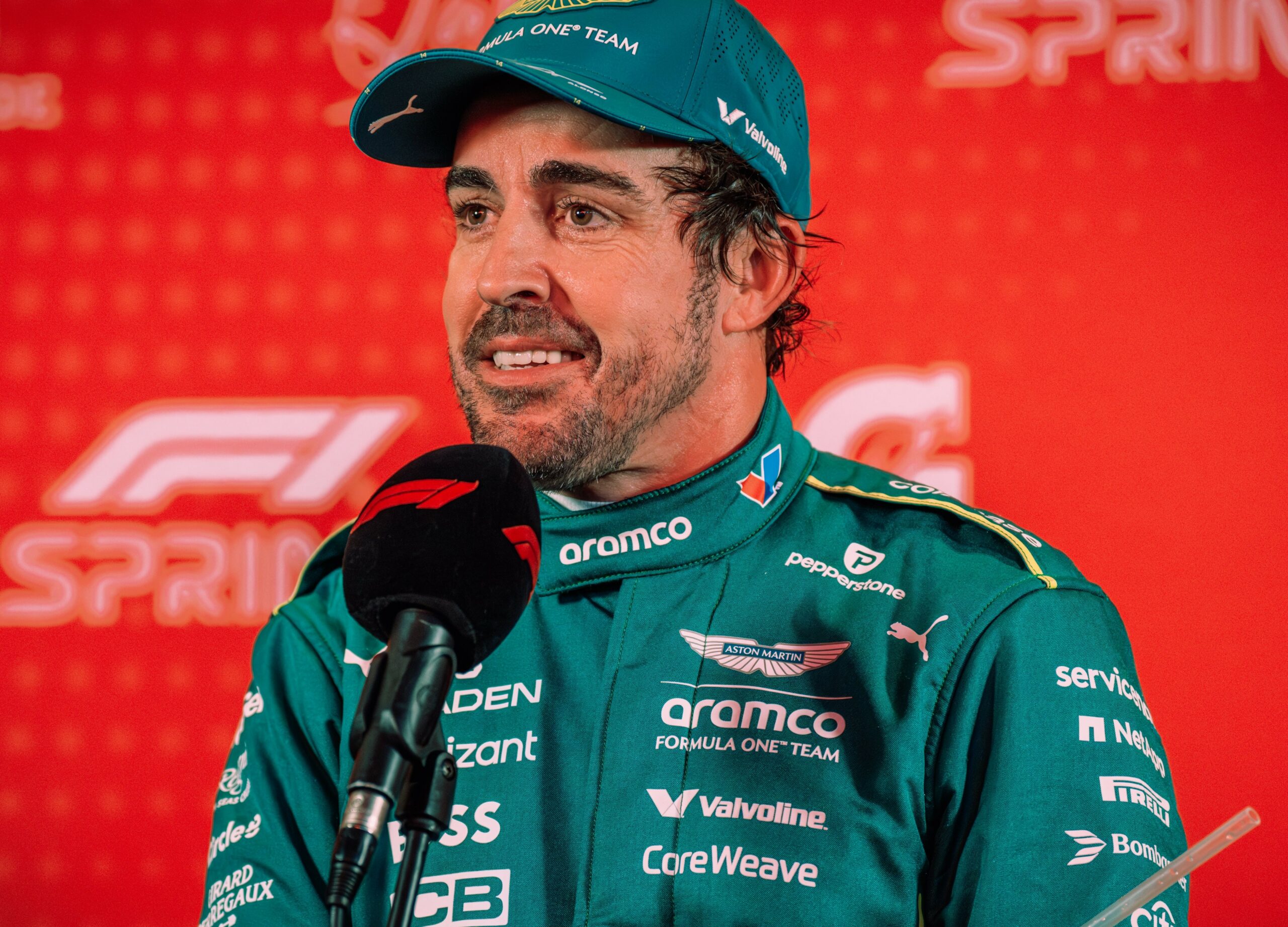Fernando Alonso pleased with P4 in Sprint Qualifying at the F1 Qatar GP as Aston Martin showed early pace on Friday