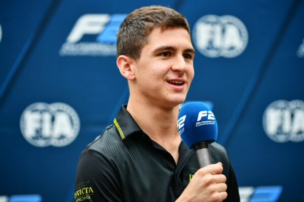 Leonardo Fornaroli promoted to pole position for Sunday's F2 Feature Race at the 2025 Qatar GP, after Oliver Goethe handed three-place penalty for impeding incident in Qualifying