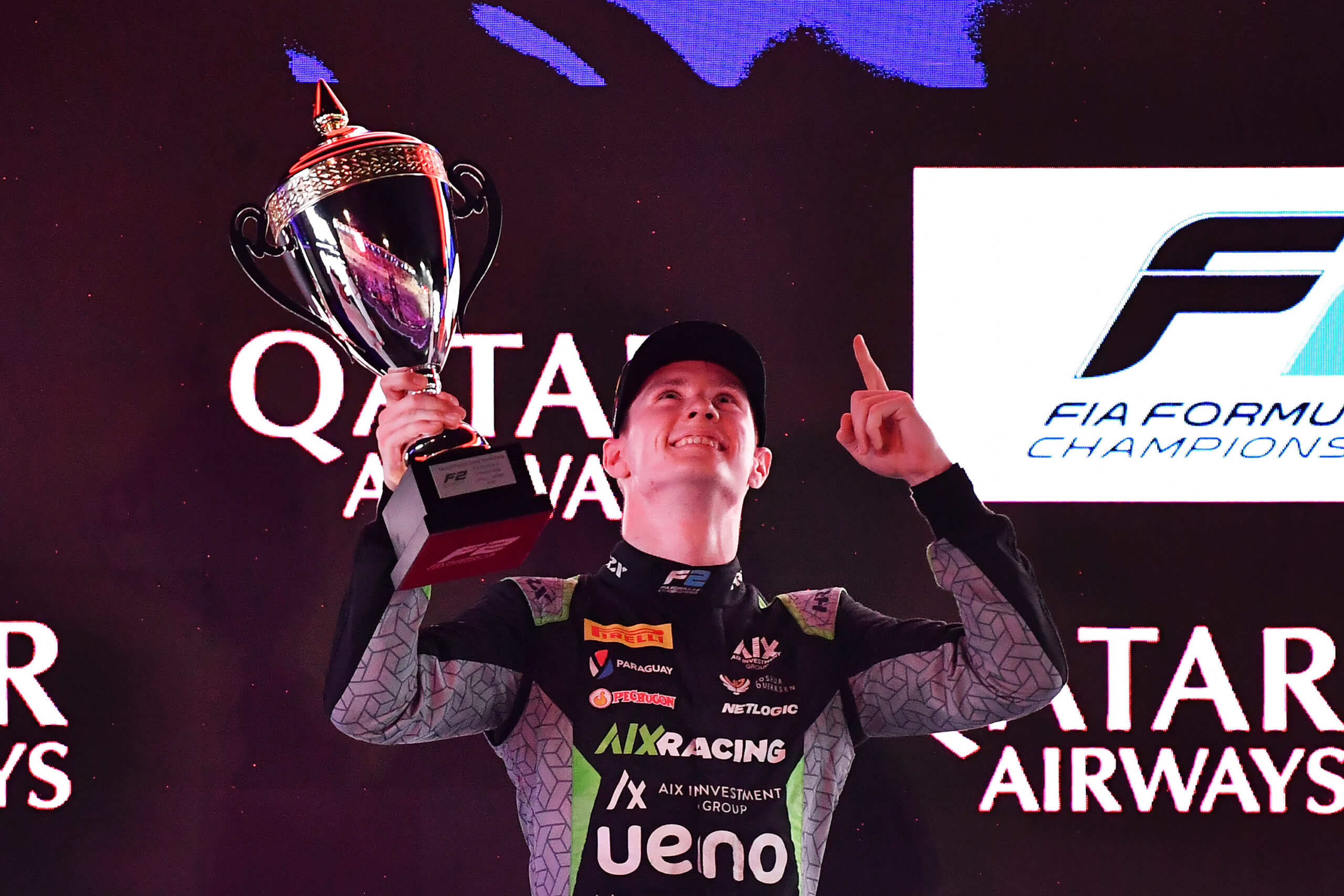 Joshua Dürksen scores Qatar GP F2 Sprint podium as late-season momentum and consistency continue at Lusail