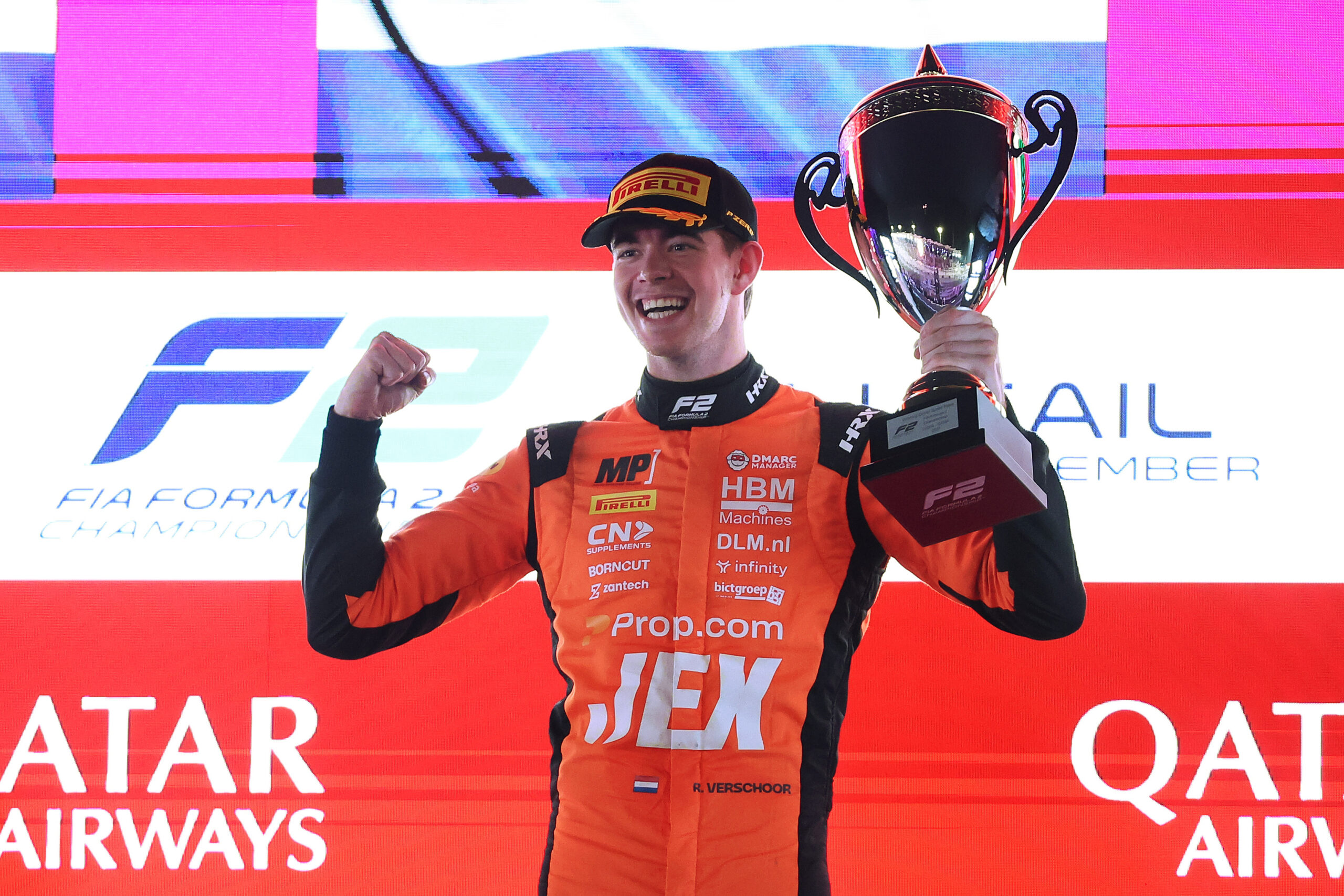 Richard Verschoor on his Formula 2 career