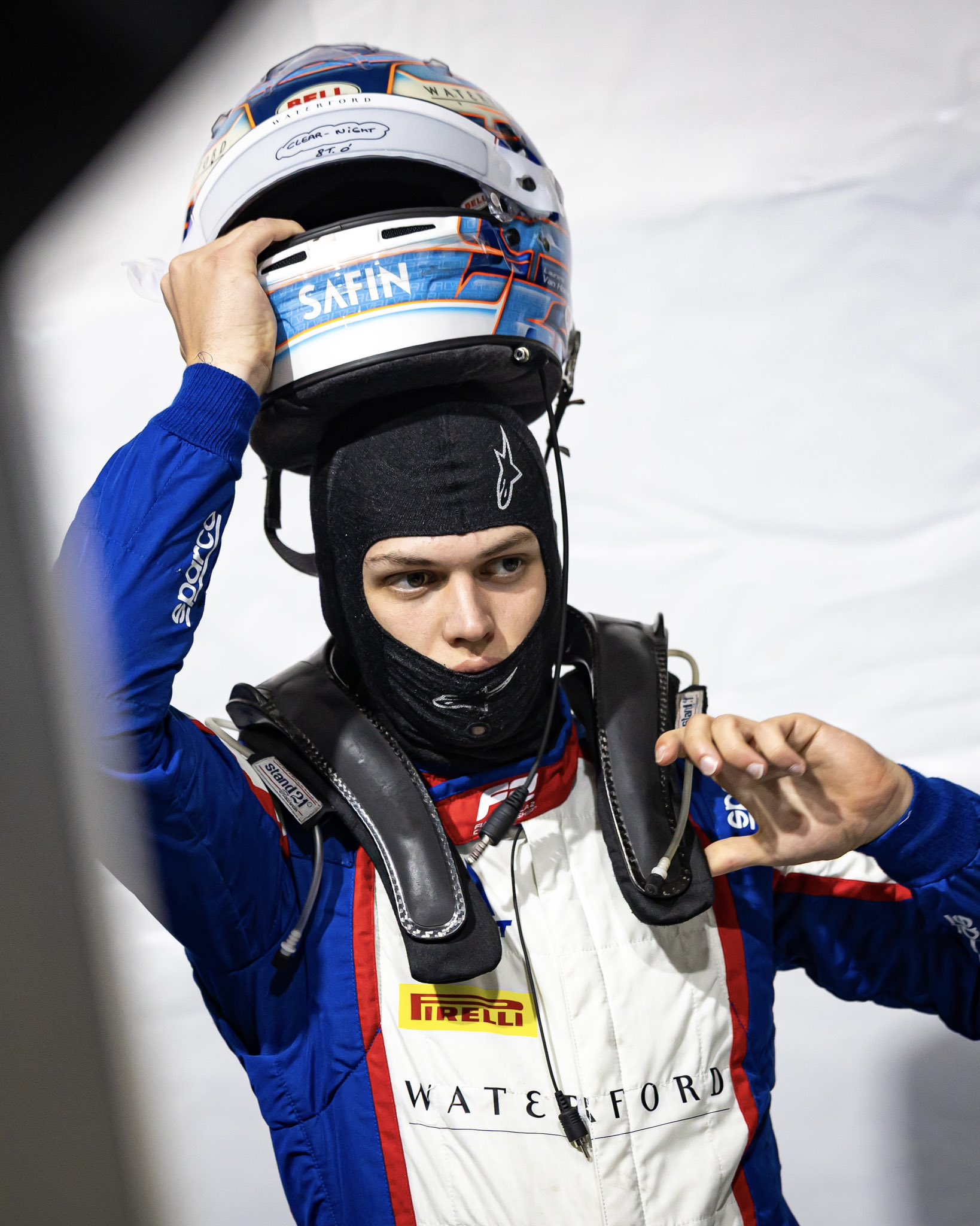 Laurens van Hoepen 2026 F2