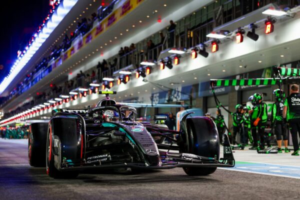 After a disappointing Q1 knockout on Saturday, Kimi Antonelli turned the weekend around with an eventual podium at the Las Vegas GP.