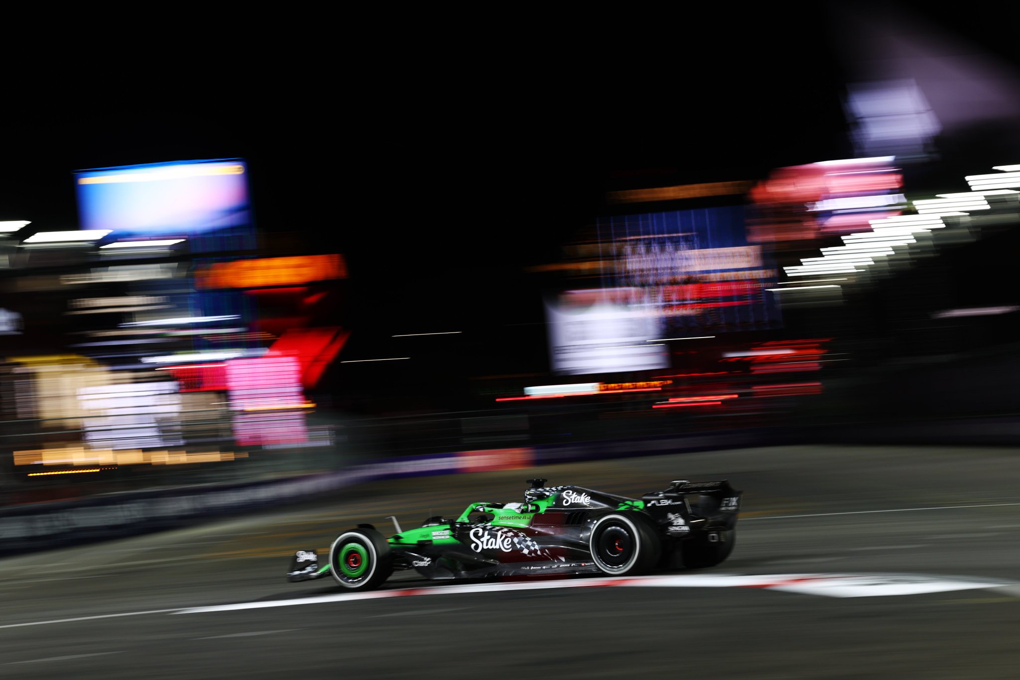 Nico Hülkenberg finished a strong P7 in the F1 Las Vegas GP following the disqualification of both McLarens post-race.