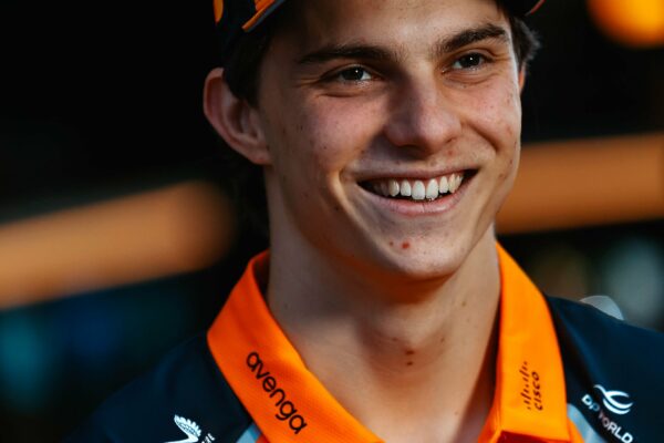 Oscar Piastri ahead of the F1 Qatar GP