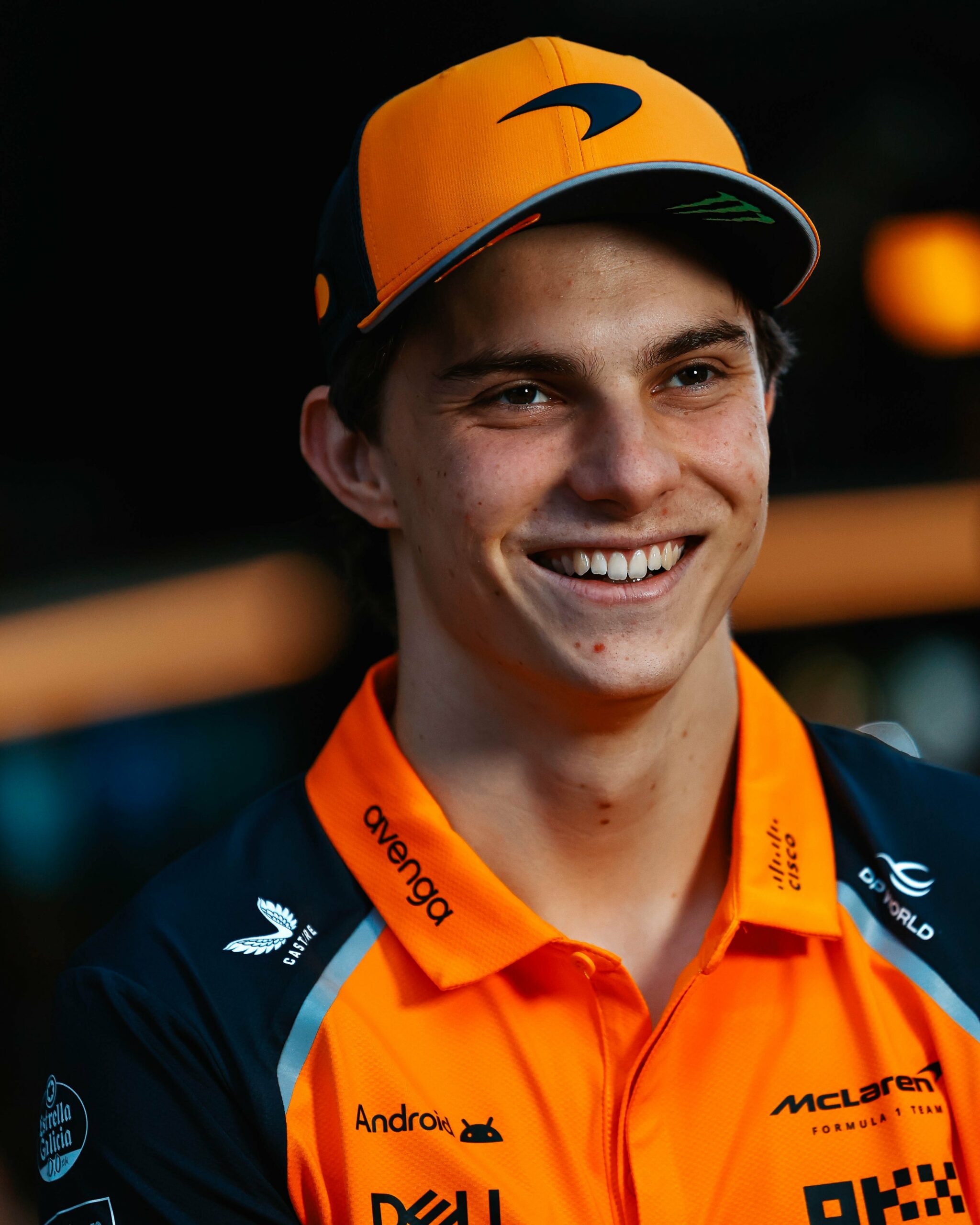 Oscar Piastri ahead of the F1 Qatar GP