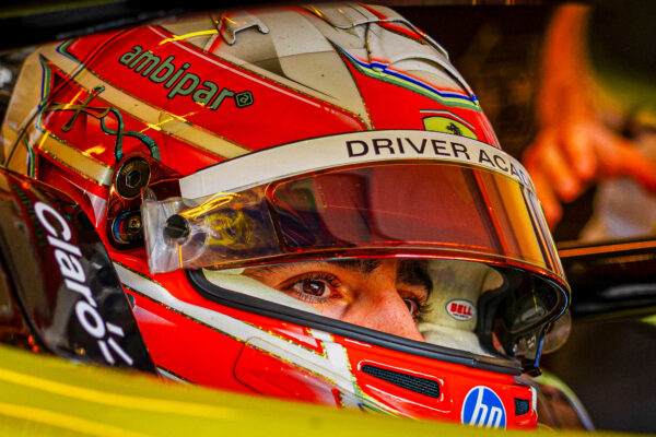 Rafael Câmara targets the championship in his 2026 F2 season with Invicta Racing following his F3 title-winning rookie campaign.