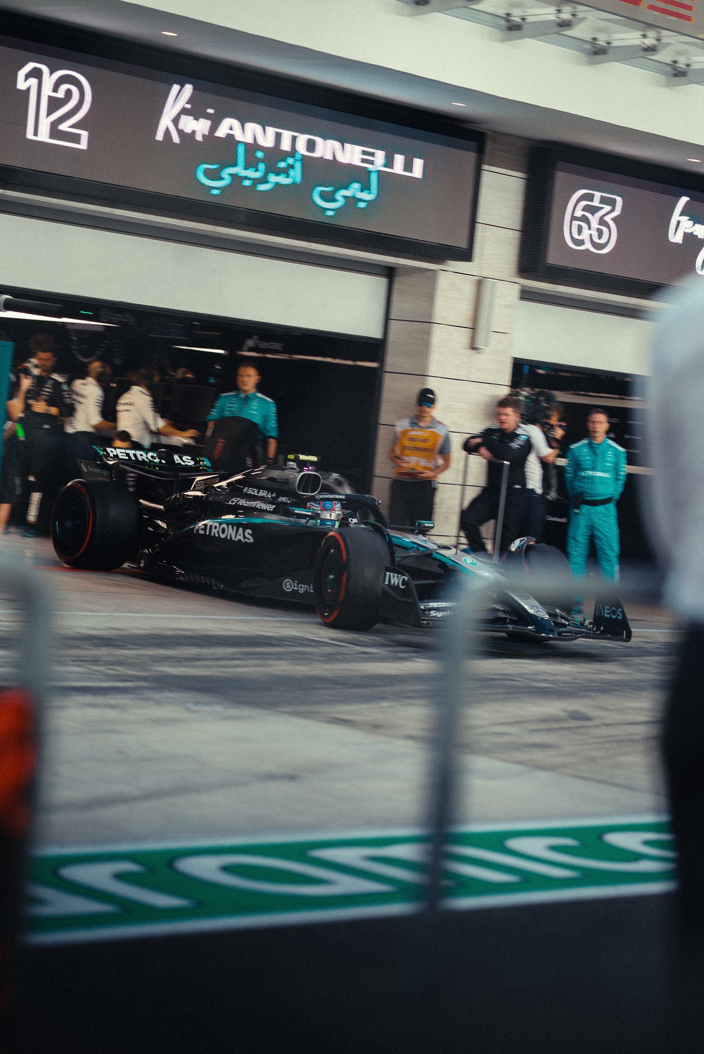 Kimi Antonelli on F1 Qatar GP result