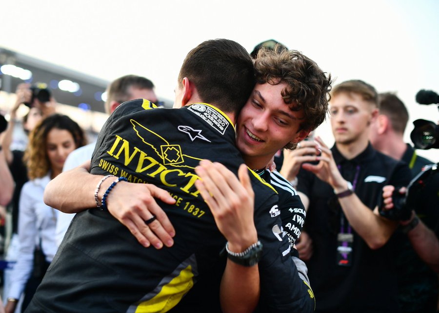 Leonardo Fornaroli wins 2025 F2 title in Qatar, mastering pressure, consistency, and teamwork on his journey with Invicta Racing.