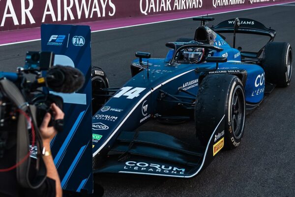 Victor Martins' FIA F2 Qatar GP Feature Race win marked his first victory in two years, delivering a commanding performance for ART GP.