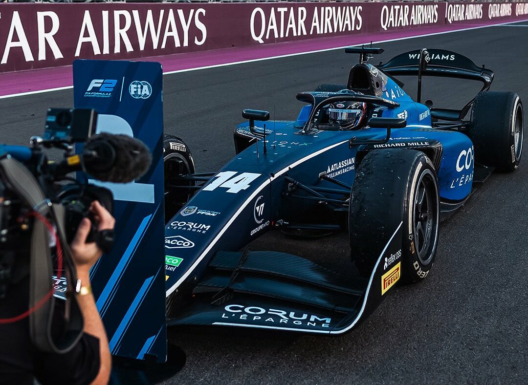 Victor Martins' FIA F2 Qatar GP Feature Race win marked his first victory in two years, delivering a commanding performance for ART GP.