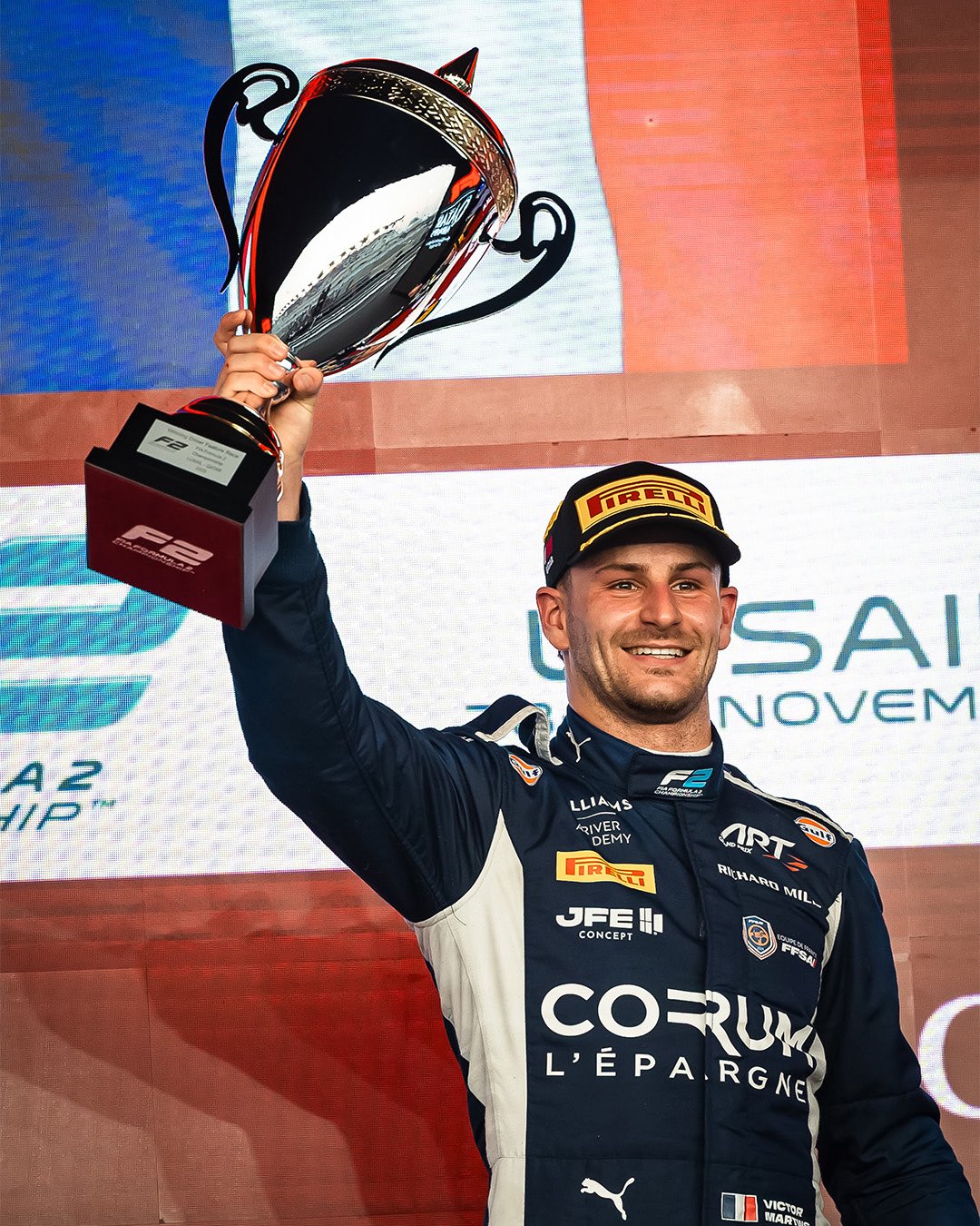 Victor Martins F2 2025 season review