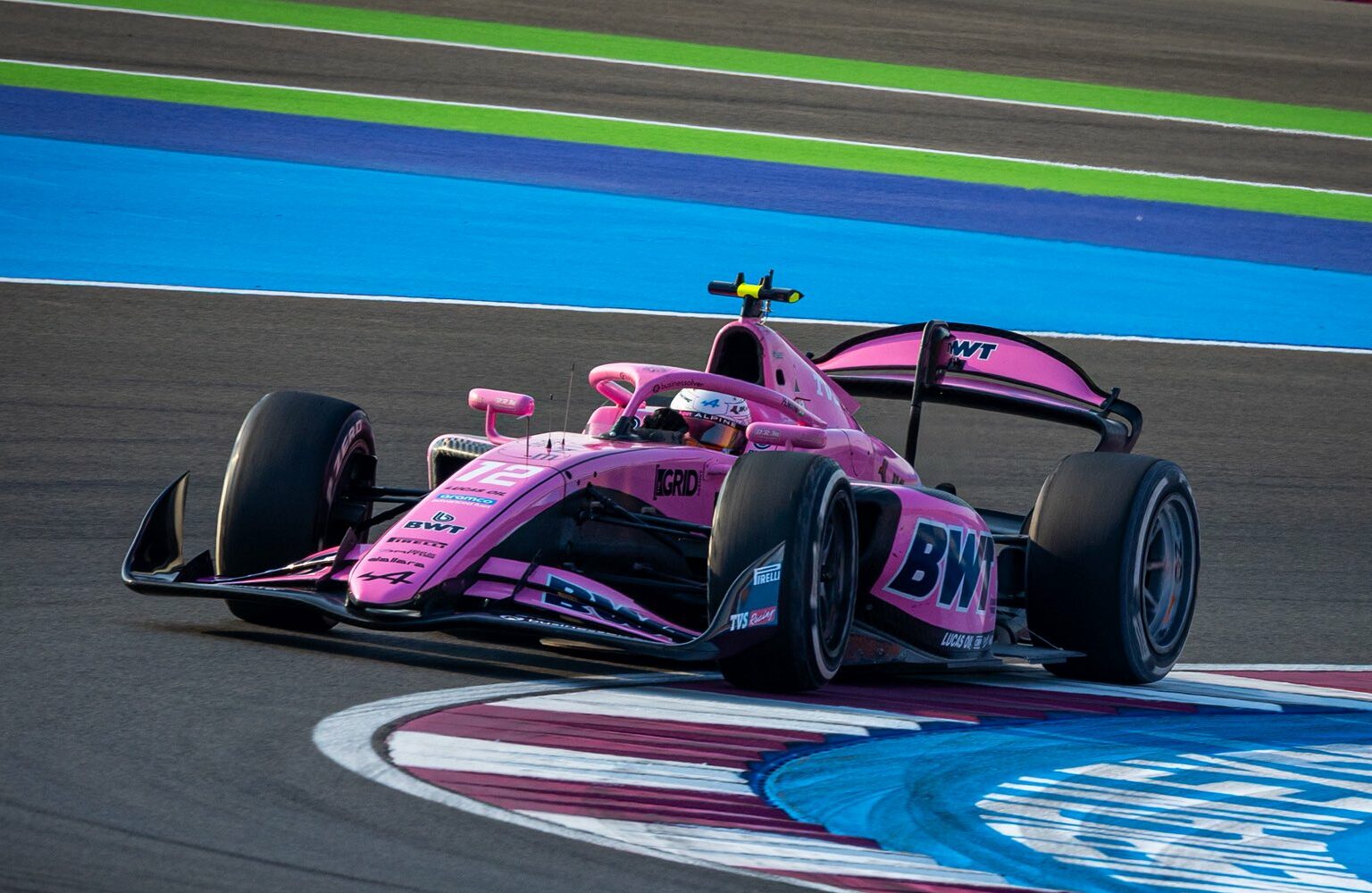 Kush Maini’s 2025 F2 season with DAMS Lucas Oil ended with a 16th place finish in the championship.