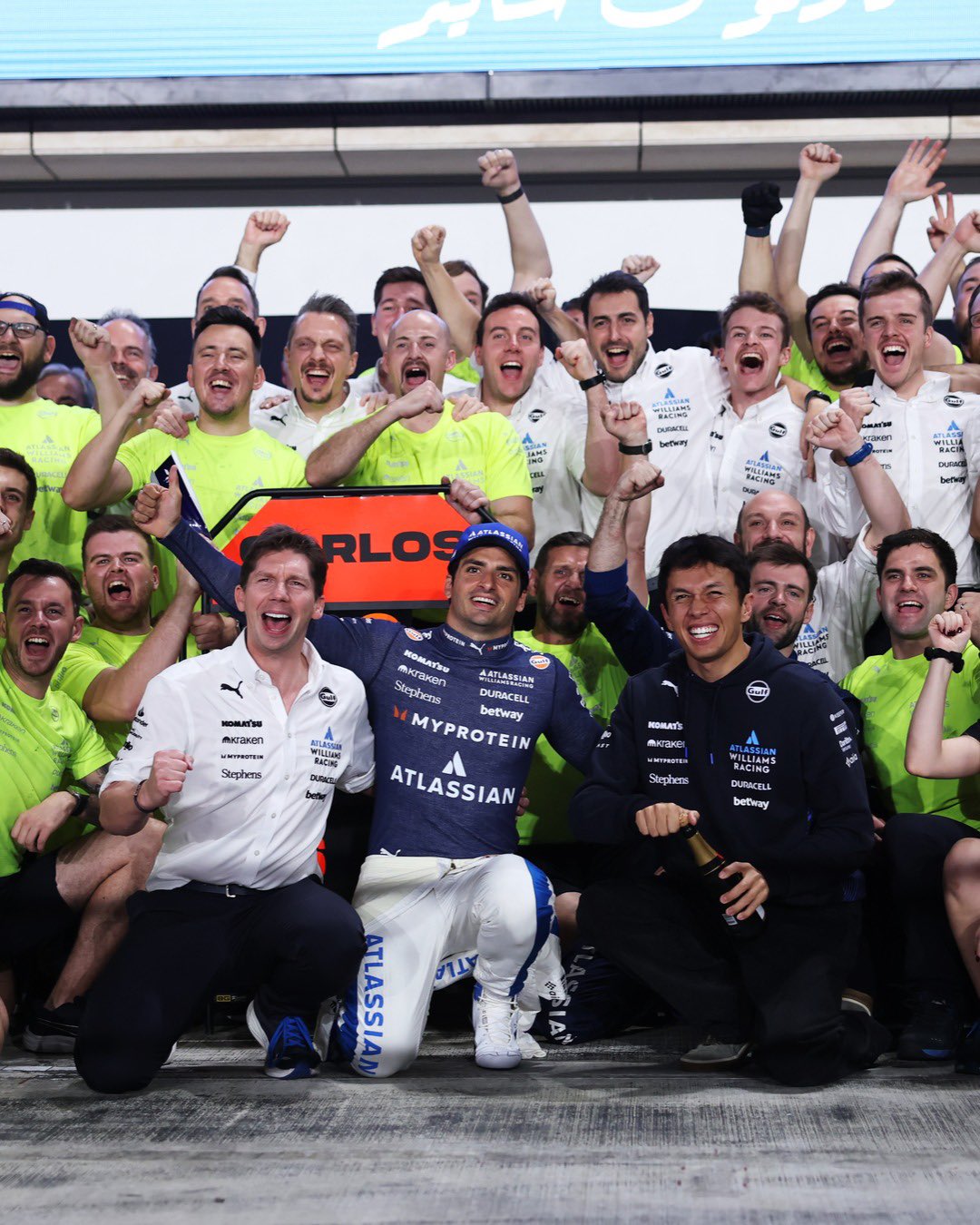 Sainz and Albon praise Williams ahead of F1 Abu Dhabi GP