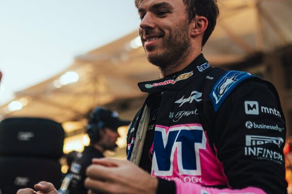 Alpine F1 driver, Pierre Gasly