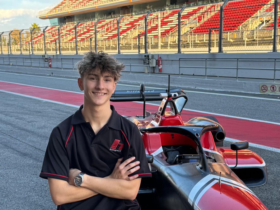 Dante Vinci discusses his 2026 GB3 preparation, winter testing progress, Hillspeed integration and the circuits he’s most excited to race.