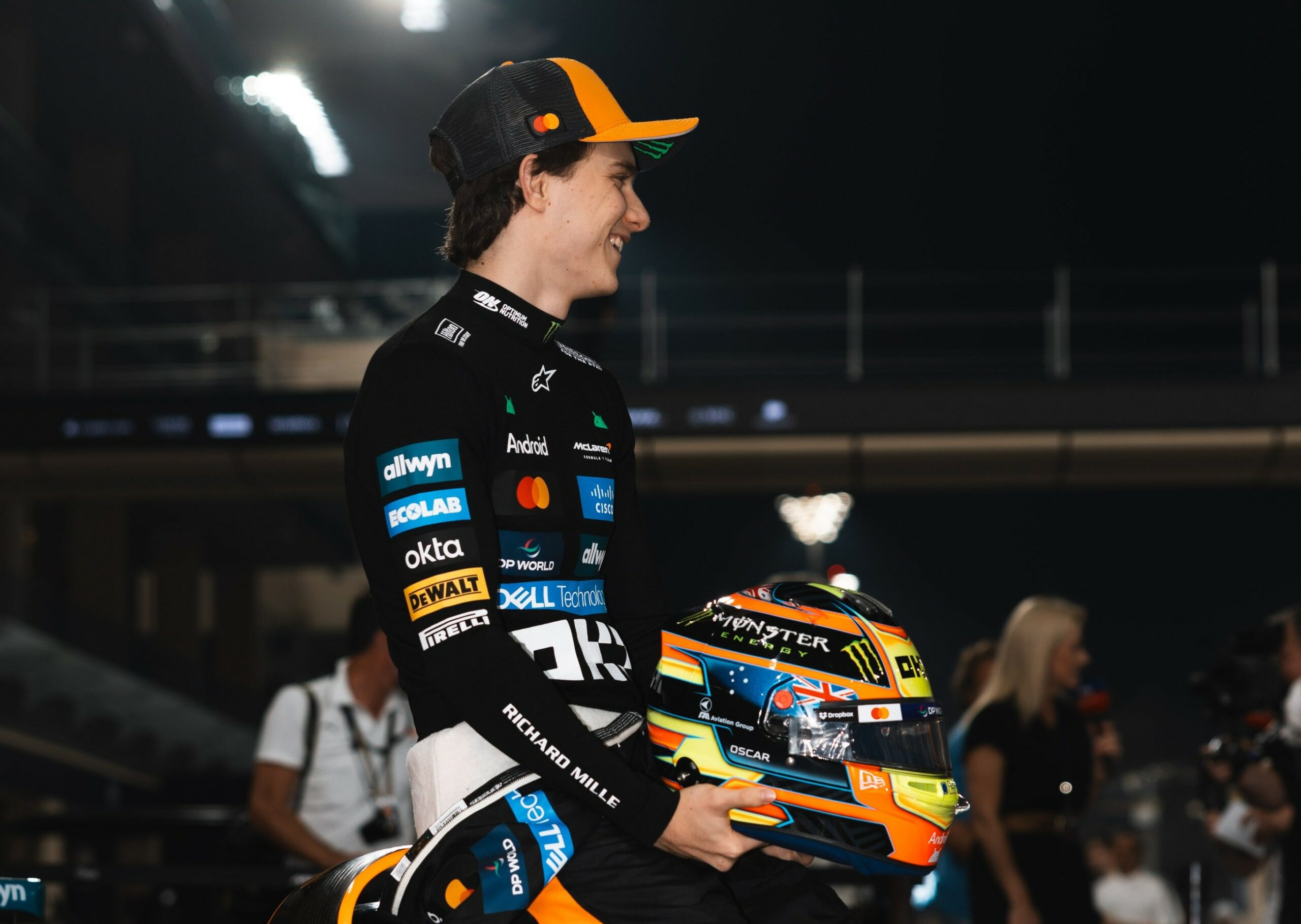 McLaren driver Oscar Piastri discusses pressure, missed opportunities, and team orders ahead of the upcoming F1 Abu Dhabi GP title showdown