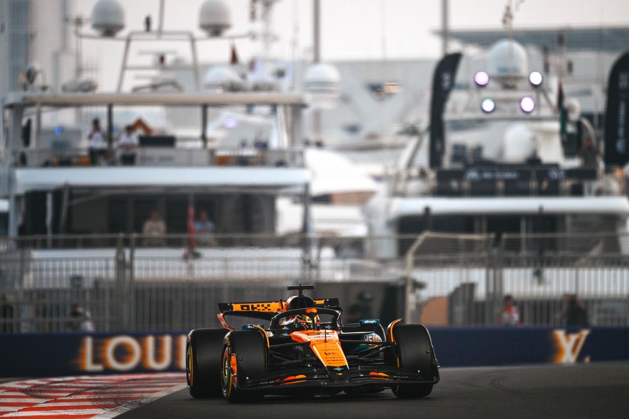 Oscar Piastri's FP2 run at the F1 Abu Dhabi GP showed a strong baseline, with minor tweaks and growing confidence as he chases pole position.