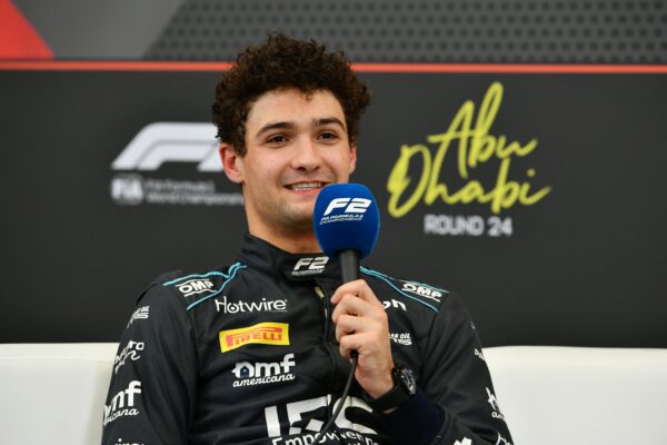 Crawford delivered an impressive performance at the 2025 Abu Dhabi GP, securing P2 for the final F2 Qualifying session of the season.