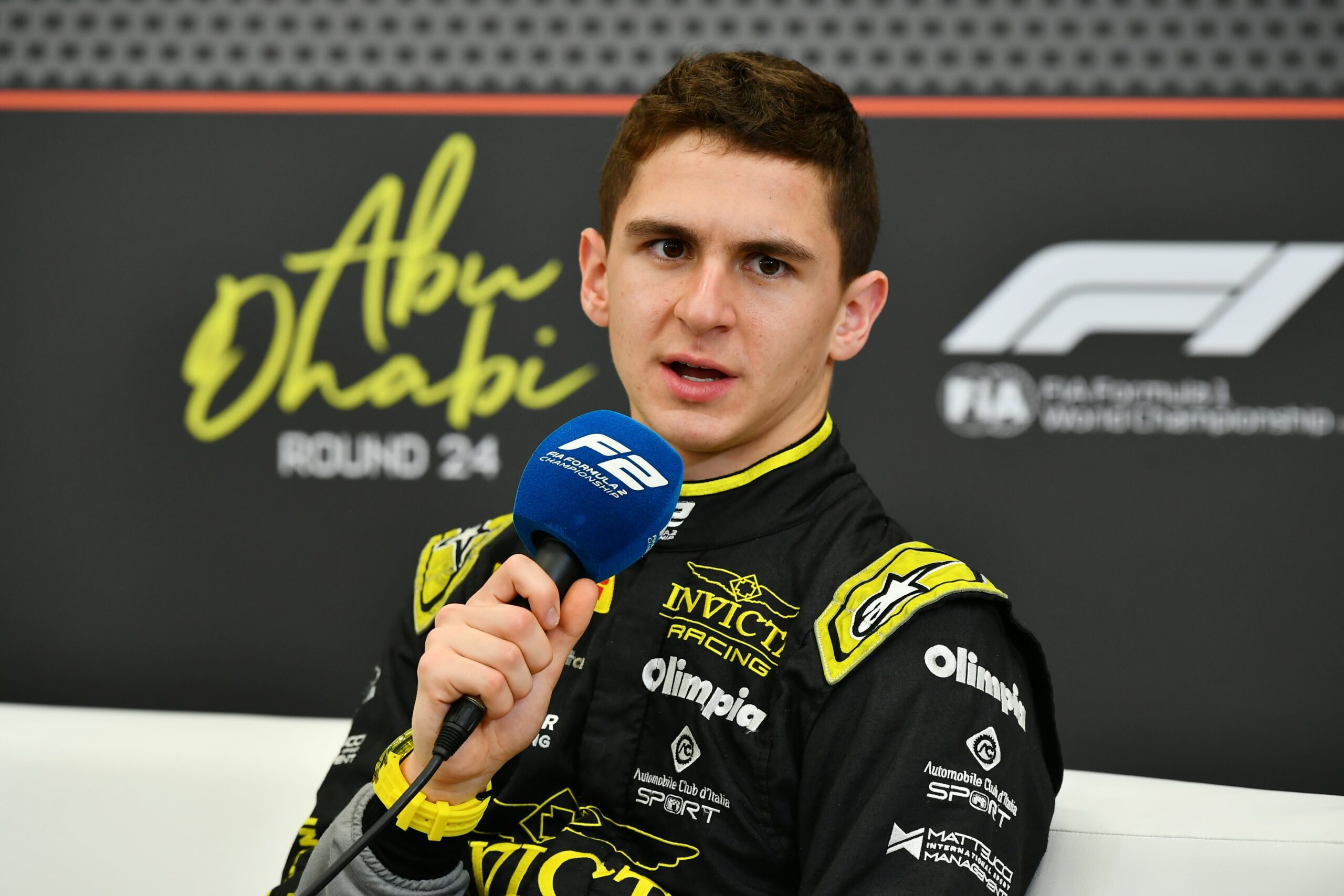 Leonardo Fornaroli, Invicta Racing, P3, 2025 Abu Dhabi GP Qualifying