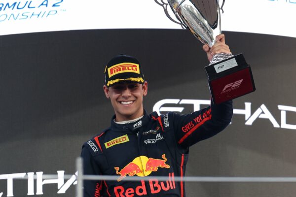 Arvid Lindblad 2025 F2 season review