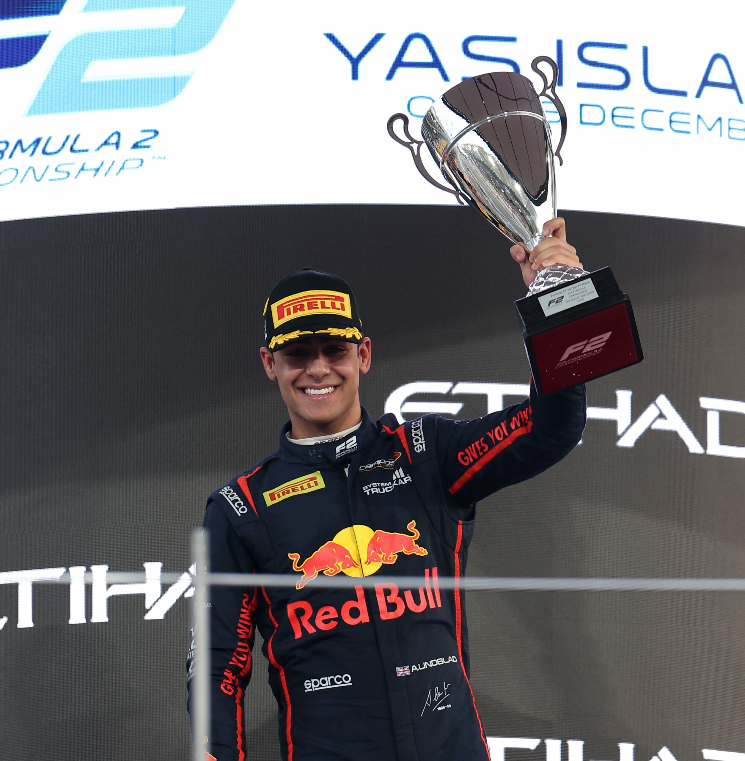 Arvid Lindblad 2025 F2 season review