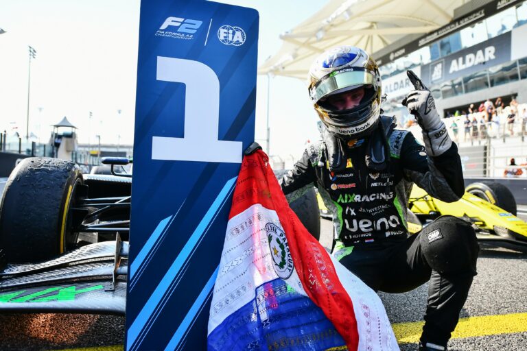 Joshue Dürsken 2025 F2 Season Review